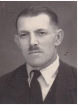 Historisches Porträt von Rupert Mörzinger Sen. im Anzug